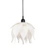 Liana White Metal Hanging Light