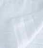 White Bamboo Cotton Solid 650 GSM Bath Towel (1Pc)