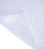 White Bamboo Cotton Solid 650 GSM Face Towel Set (4Pc)