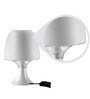White Biodegradable Plastic Table Lamp
