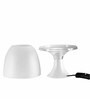 White Biodegradable Plastic Table Lamp