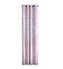 Multicolour Polyester Velvet Ethnic Motif 7FT Light Filtering Eyelet Door Curtains (Pack of 1)