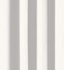 White Solid Polyester 7 Ft Blackout Eyelet Door Curtain