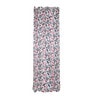 Multicolor Silk Abstract 8ft Blackout Eyelet 1 Pc Door Curtain