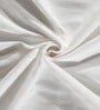 White Blended Cotton Stripes 72x52 Inches Table linen
