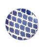 Dane Design 10.5 Inch Blue Ceramic Dinner Plate