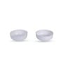 Boned White Bone China (Set of 2) Serving Bowl