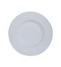 Monno Cupola 10 Inch White Bone China (Set of 2) Deep Plate