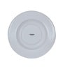Monno Cupola 10 Inch White Bone China (Set of 2) Deep Plate