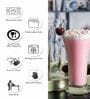 Classy Bone China Cocktail Glasses (Set of 6)
