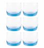 Slender 315ml Blue Glass (Set of 6) Everyday Glasses