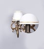 Indulge Metal Wall Mounted Uplight Sconce (Gold)
