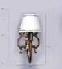 Indulge Metal Wall Mounted Uplight Sconce (Gold)