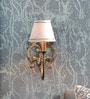Indulge Metal Wall Mounted Uplight Sconce (Gold)
