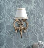 Indulge Metal Wall Mounted Uplight Sconce (Gold)