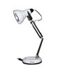 CPL White Adjustable Study Lamp With Aluminium Base