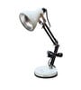 CPL White Adjustable Study Lamp With Aluminium Base