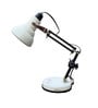 CPL White Adjustable Study Lamp With Aluminium Base