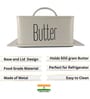 White Butter Dish 500 Gram Butter Storage Tray with Lid