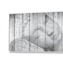 Canvas Framed Buddha Statue in Timeless Monochrome Elegance Wall Painting
