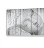 Canvas Framed Buddha Statue in Timeless Monochrome Elegance Wall Painting