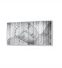 Canvas Framed Buddha Statue in Timeless Monochrome Elegance Wall Painting
