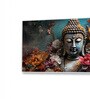 Canvas Framed Buddha Surrounded