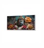 Canvas Framed Buddha Surrounded