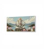 Canvas Framed Divine Ganesha Prosperity and Wisdom Wall Painting