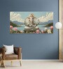 Canvas Framed Divine Ganesha Prosperity and Wisdom Wall Painting