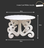 Missing White Acrylic Cake Stand