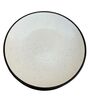 White Ceramic (Set Of 4) Quarter Plates