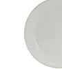 White Ceramic (Set Of 6) Dinner Plates