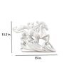 White Ceramic Animal Figurines