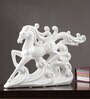 White Ceramic Animal Figurines