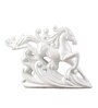 White Ceramic Animal Figurines