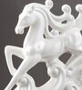 White Ceramic Animal Figurines