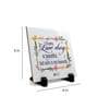 White Ceramic Decorative Tile