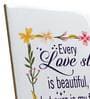 White Ceramic Decorative Tile