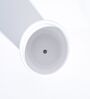 White Ceramic Desk Pot