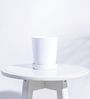 White Ceramic Desk Pot