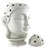 White Ceramic Electric Buddha Diffusers