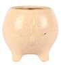 White Ceramic Elephant Shape Flower Pot
