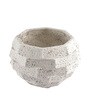 White Ceramic Flower Regalia Vases