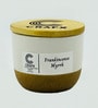 Frankincense Myrrh White Ceramic Scented Candles