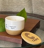 Frankincense Myrrh White Ceramic Scented Candles