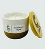 Frankincense Myrrh White Ceramic Scented Candles