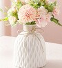 White Ceramic Table Vase