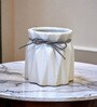 White Ceramic Table Vase
