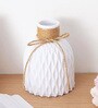 White Ceramic Table Vase